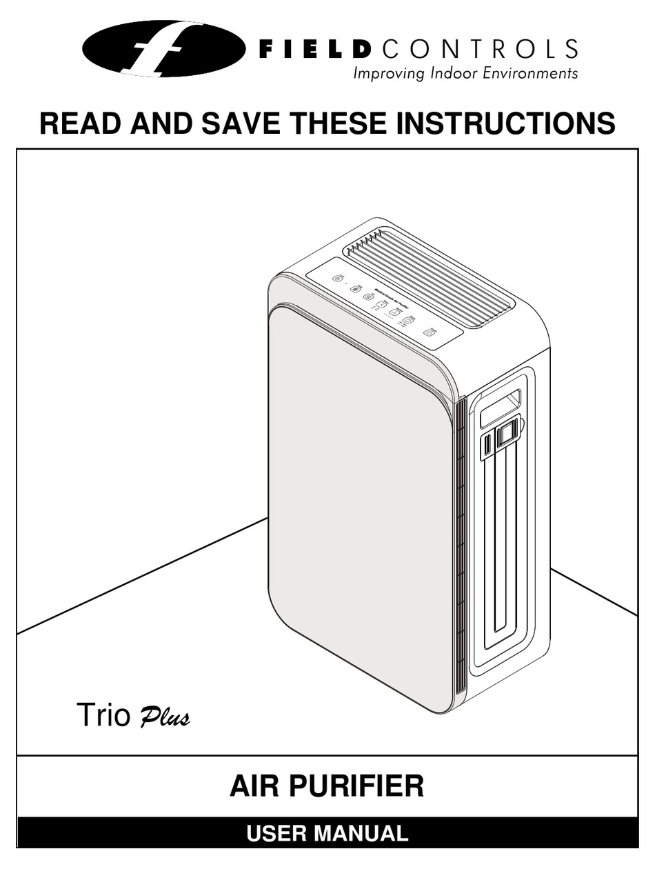 FIELD CONTROLS TRIO PLUS USER MANUAL Pdf Download ManualsLib