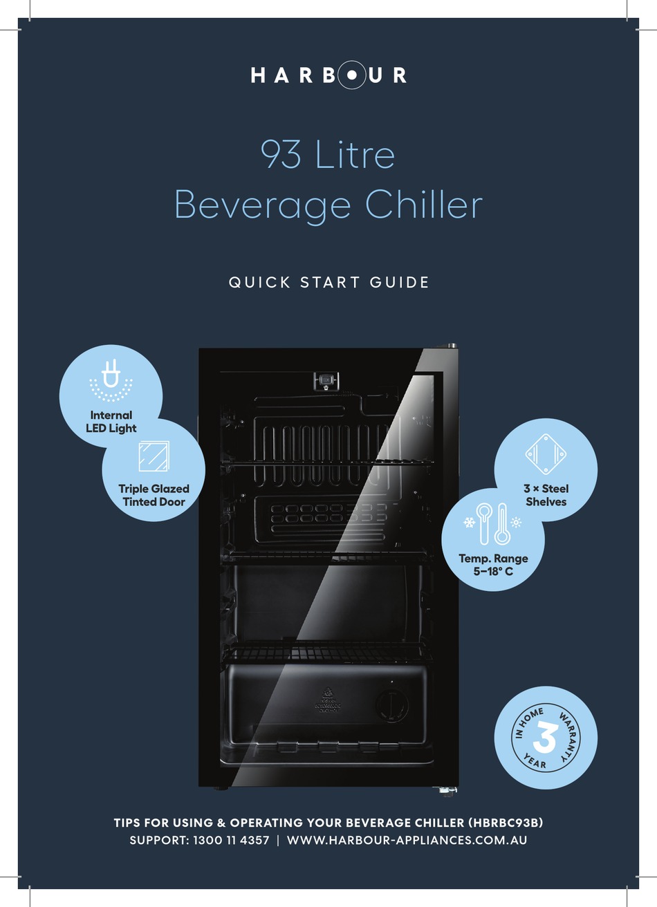 HARBOUR HBRBC93B QUICK START MANUAL Pdf Download ManualsLib