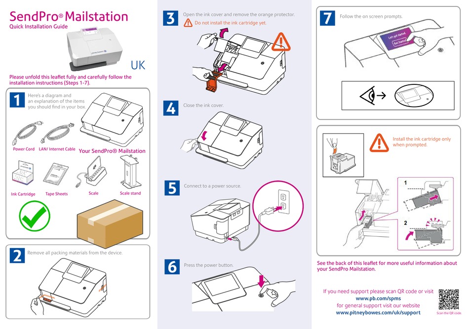 How To Send Certified Mail On Pitney Bowes Mailstation 2