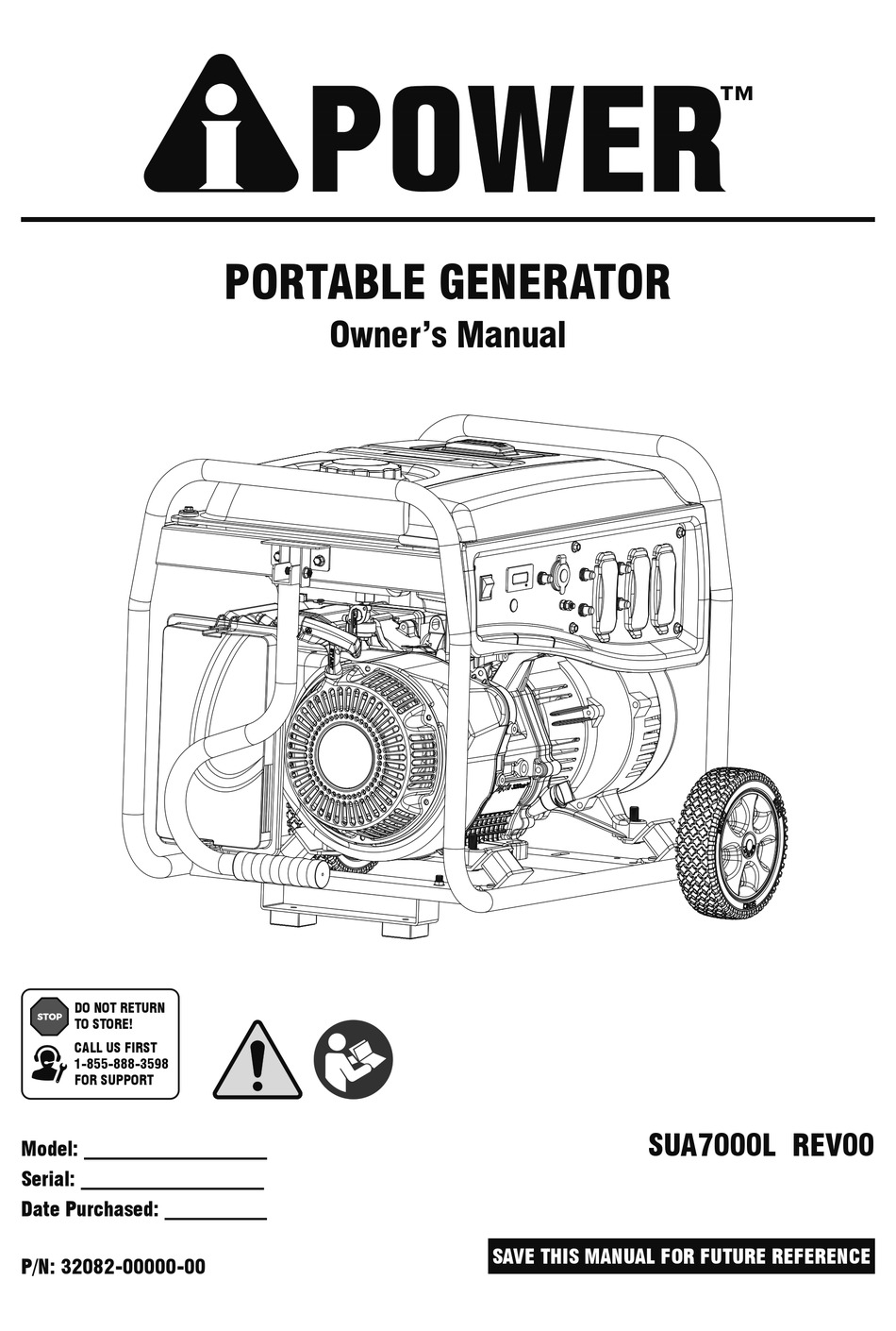 POWER A-IPOWER SUA7000L OWNER'S MANUAL Pdf Download | ManualsLib