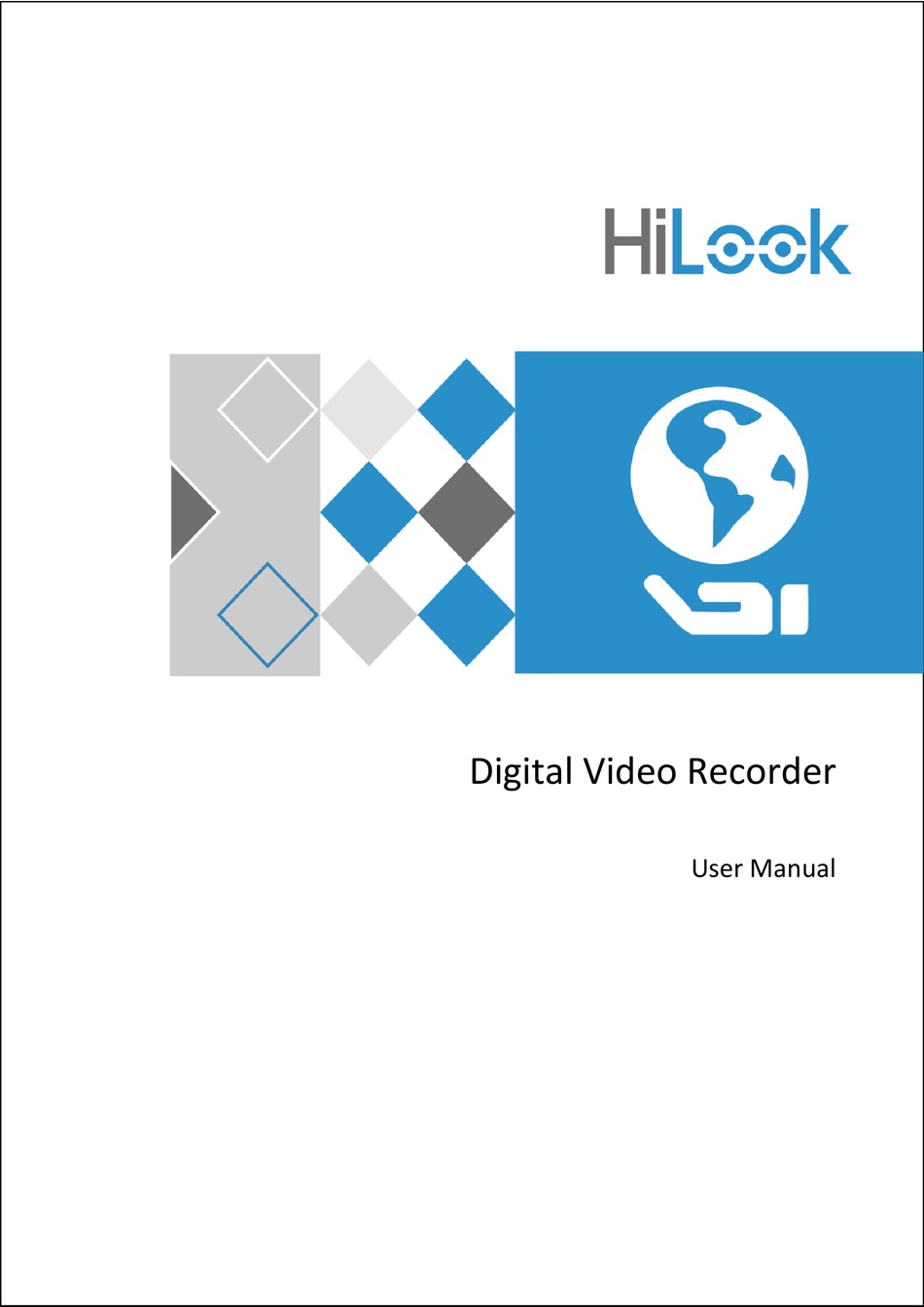 HILOOK DVR200QK1 SERIES USER MANUAL Pdf Download ManualsLib