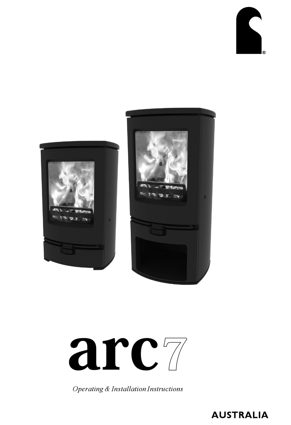 CHARNWOOD ARC7 OPERATING & INSTALLATION INSTRUCTIONS MANUAL Pdf