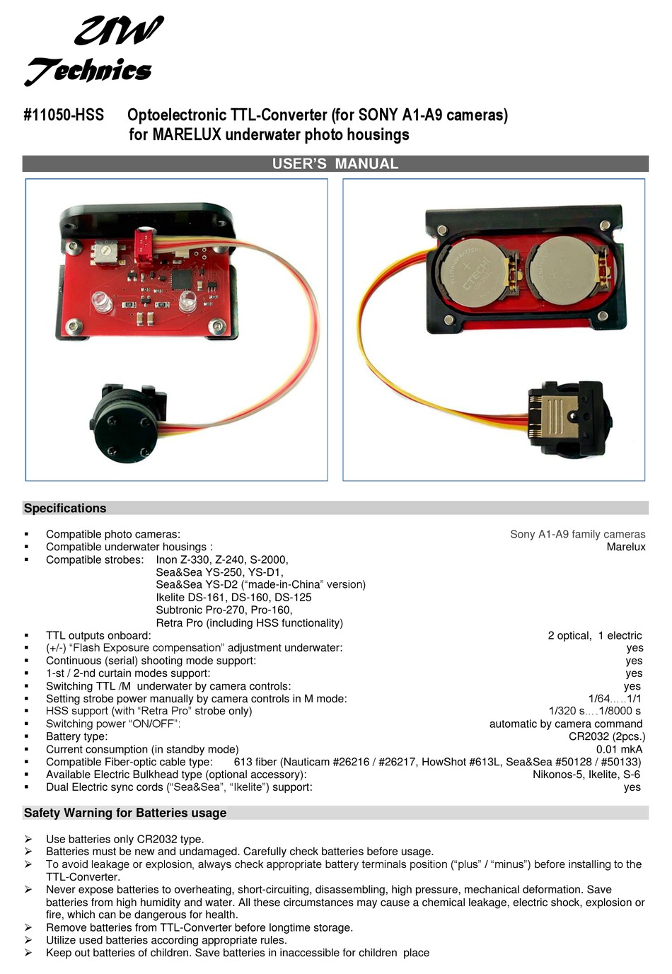 UW TECHNICS 11050HSS USER MANUAL Pdf Download ManualsLib