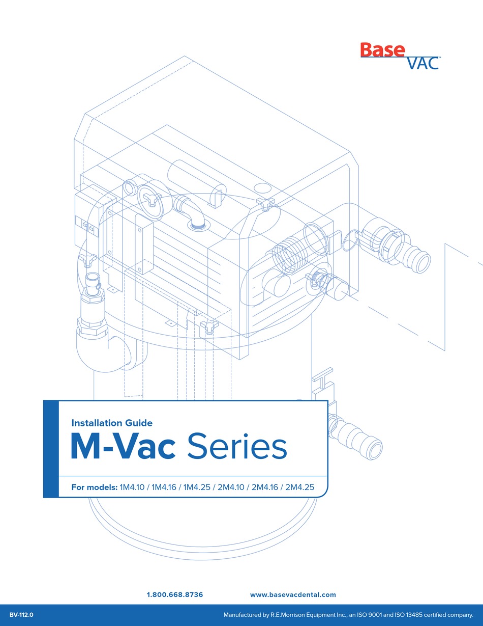 REM MVAC SERIES INSTALLATION MANUAL Pdf Download ManualsLib