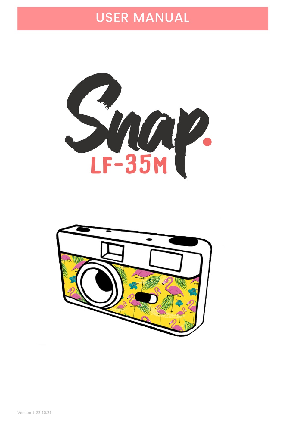 SNAP LF35M USER MANUAL Pdf Download ManualsLib