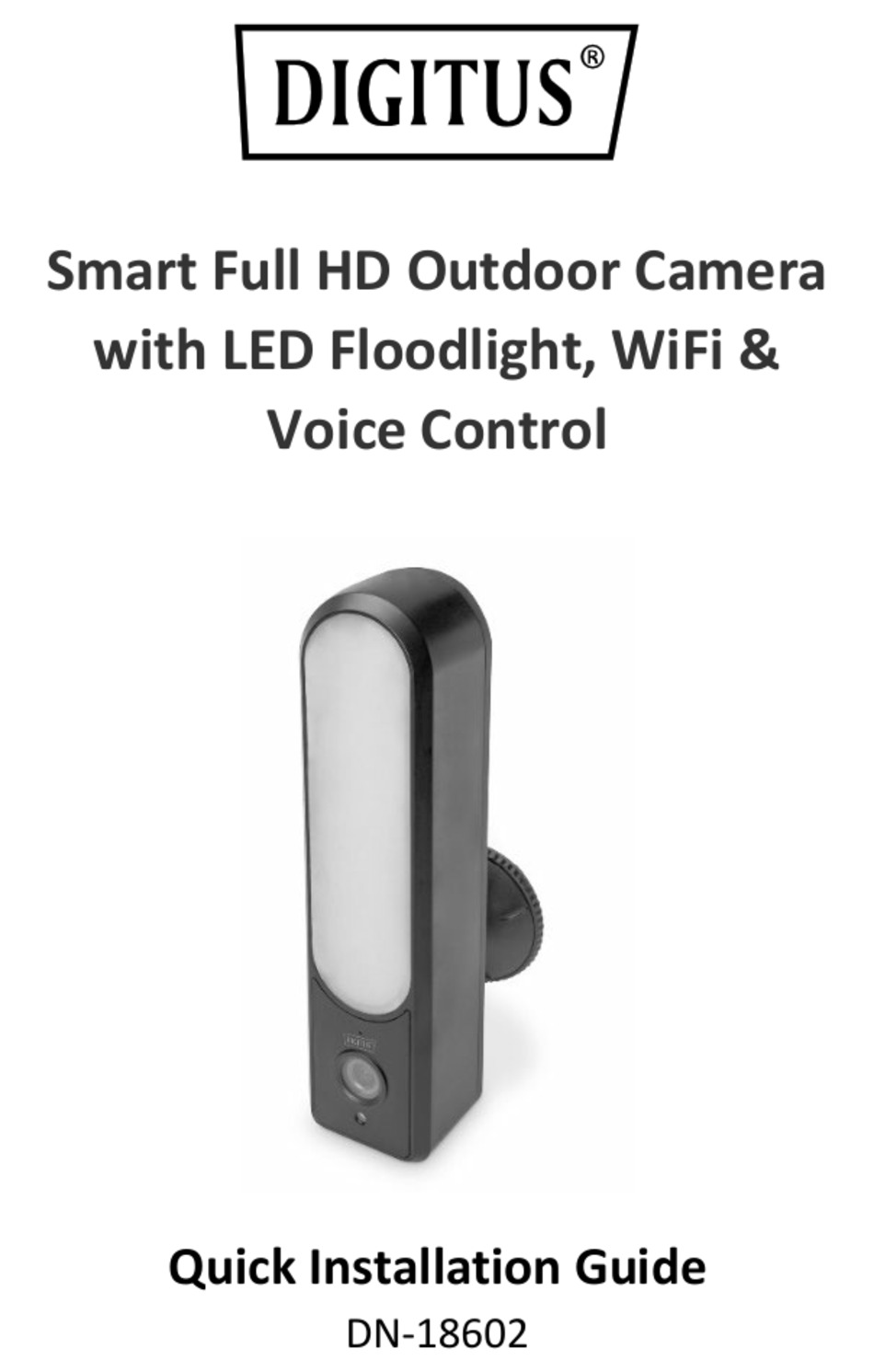 DIGITUS QUICK INSTALLATION GUIDE DN18602 QUICK INSTALLATION MANUAL Pdf