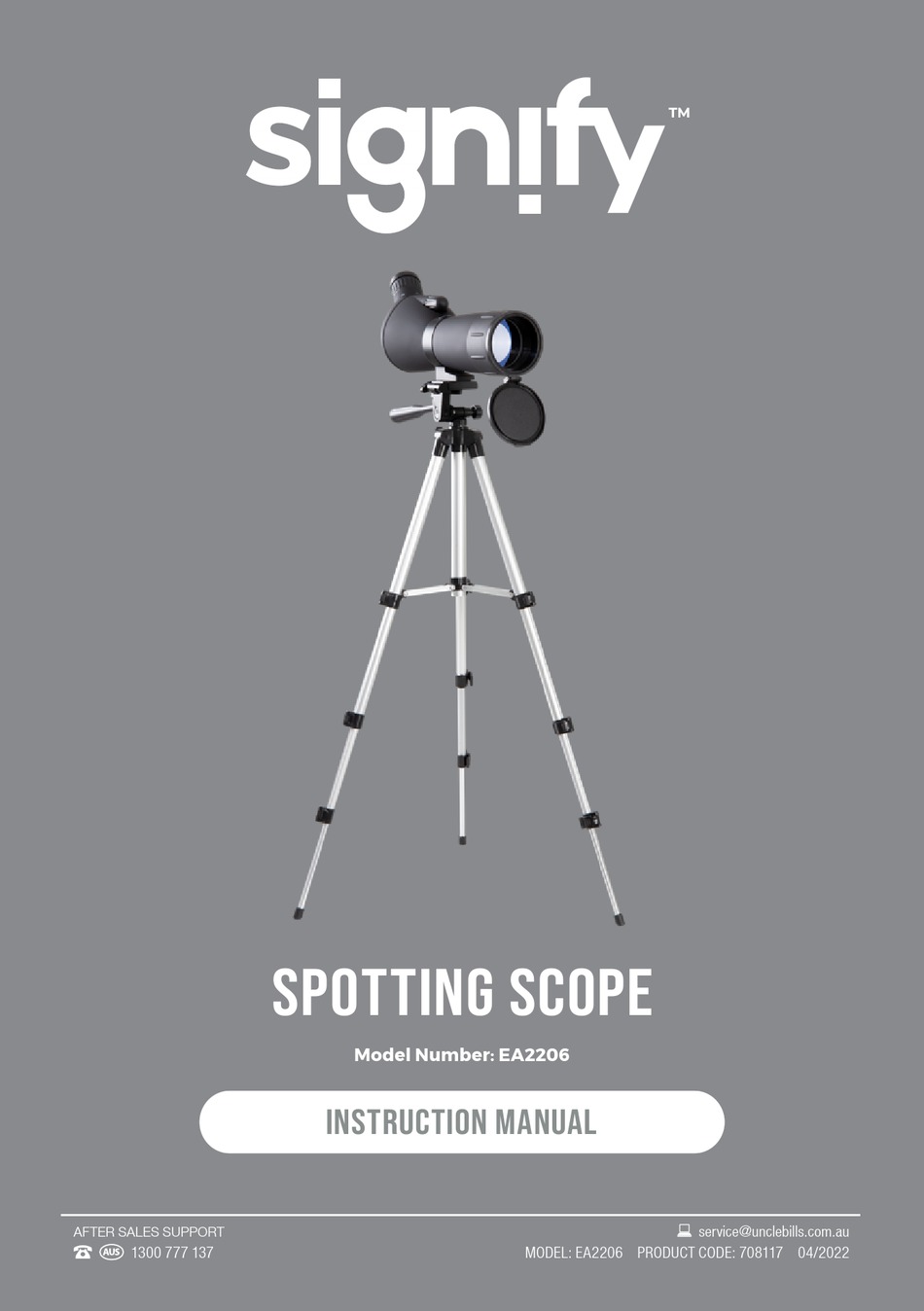 SIGNIFY EA2206 INSTRUCTION MANUAL Pdf Download ManualsLib
