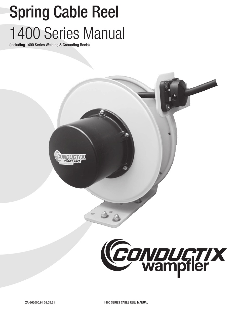CONDUCTIXWAMPFLER 1400 SERIES MANUAL Pdf Download ManualsLib
