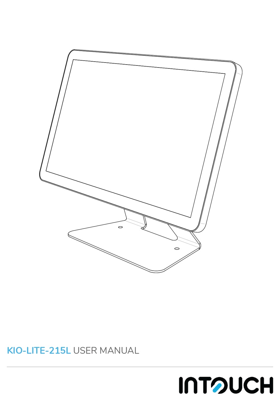 INTOUCH KIOLITE215L USER MANUAL Pdf Download ManualsLib