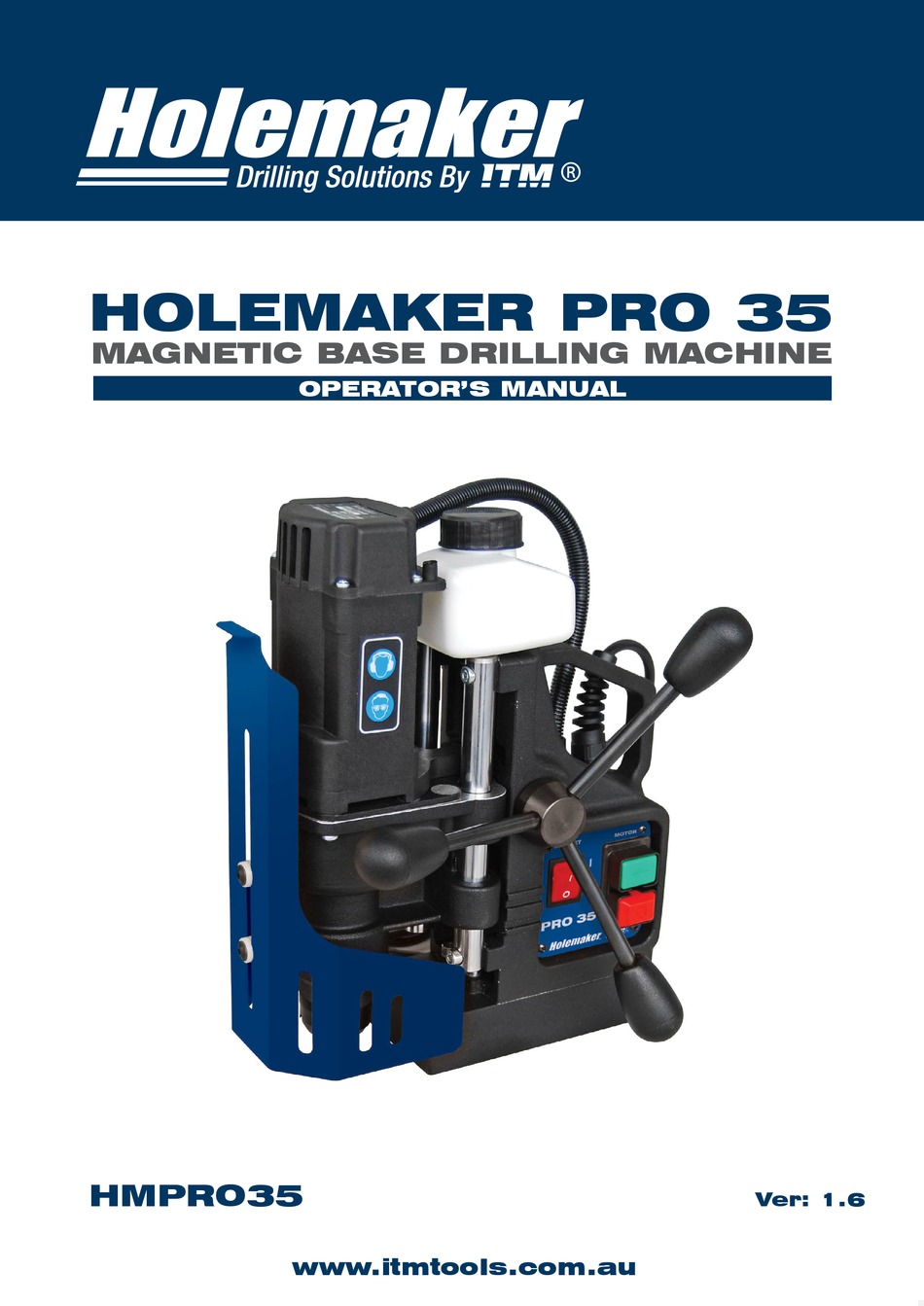 Itm Holemaker Pro 35 Operators Manual Pdf Download Manualslib 9512