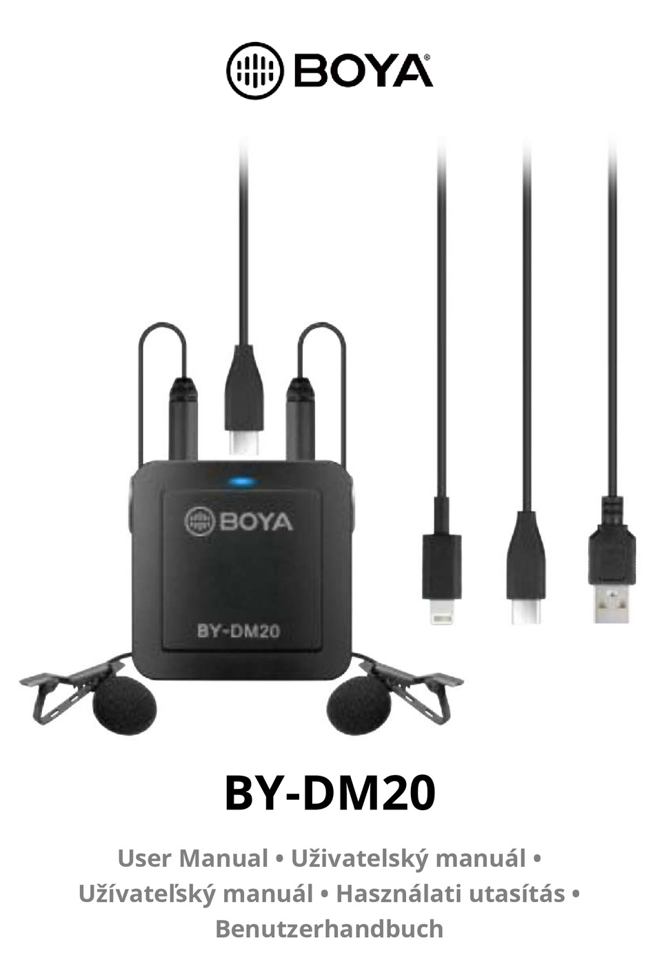 BOYA BYDM20 USER MANUAL Pdf Download ManualsLib