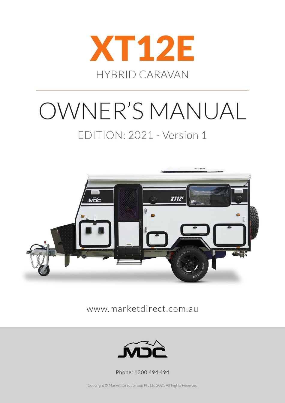 MDG XT12E 2021 OWNER'S MANUAL Pdf Download | ManualsLib