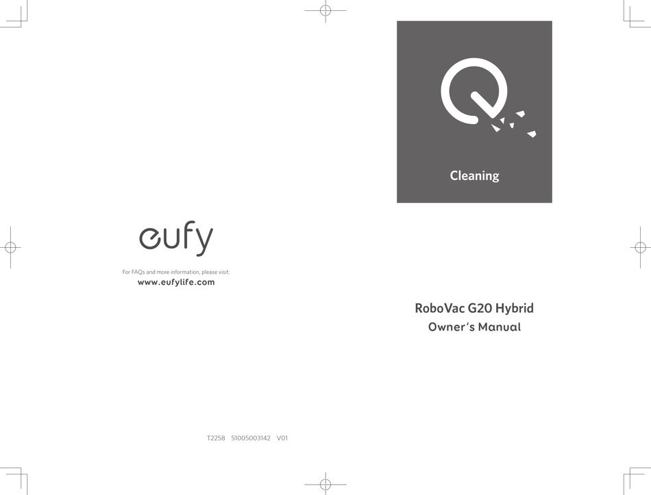 EUFY ROBOVAC G20 HYBRID OWNER S MANUAL Pdf Download ManualsLib EUFY ROBOVAC G20 HYBRID OWNER S MANUAL Pdf Download ManualsLib