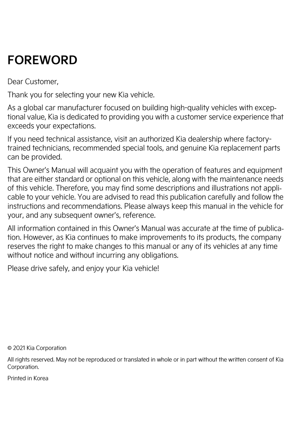 KIA EV6 MANUAL Pdf Download ManualsLib
