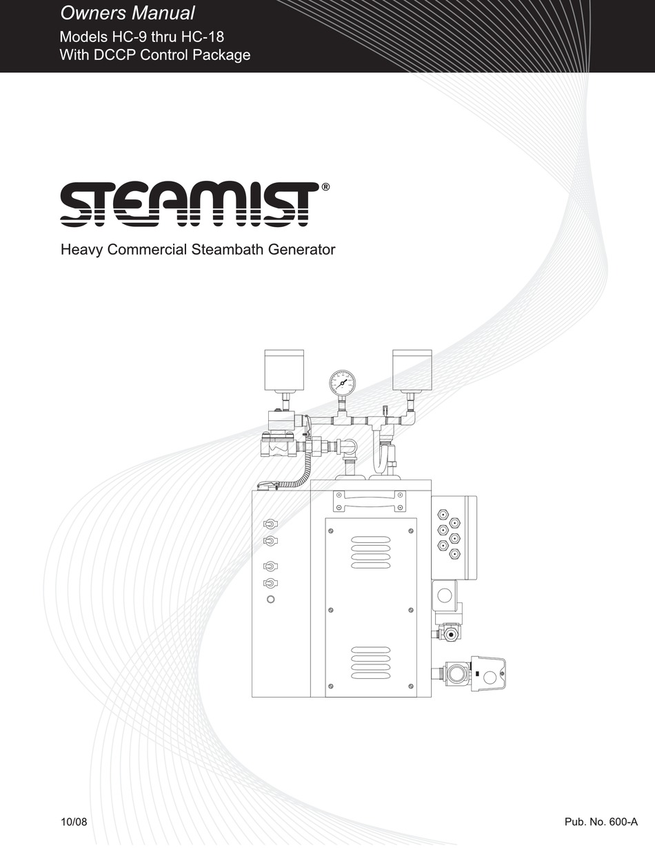 STEAMIST HC9 OWNER'S MANUAL Pdf Download ManualsLib