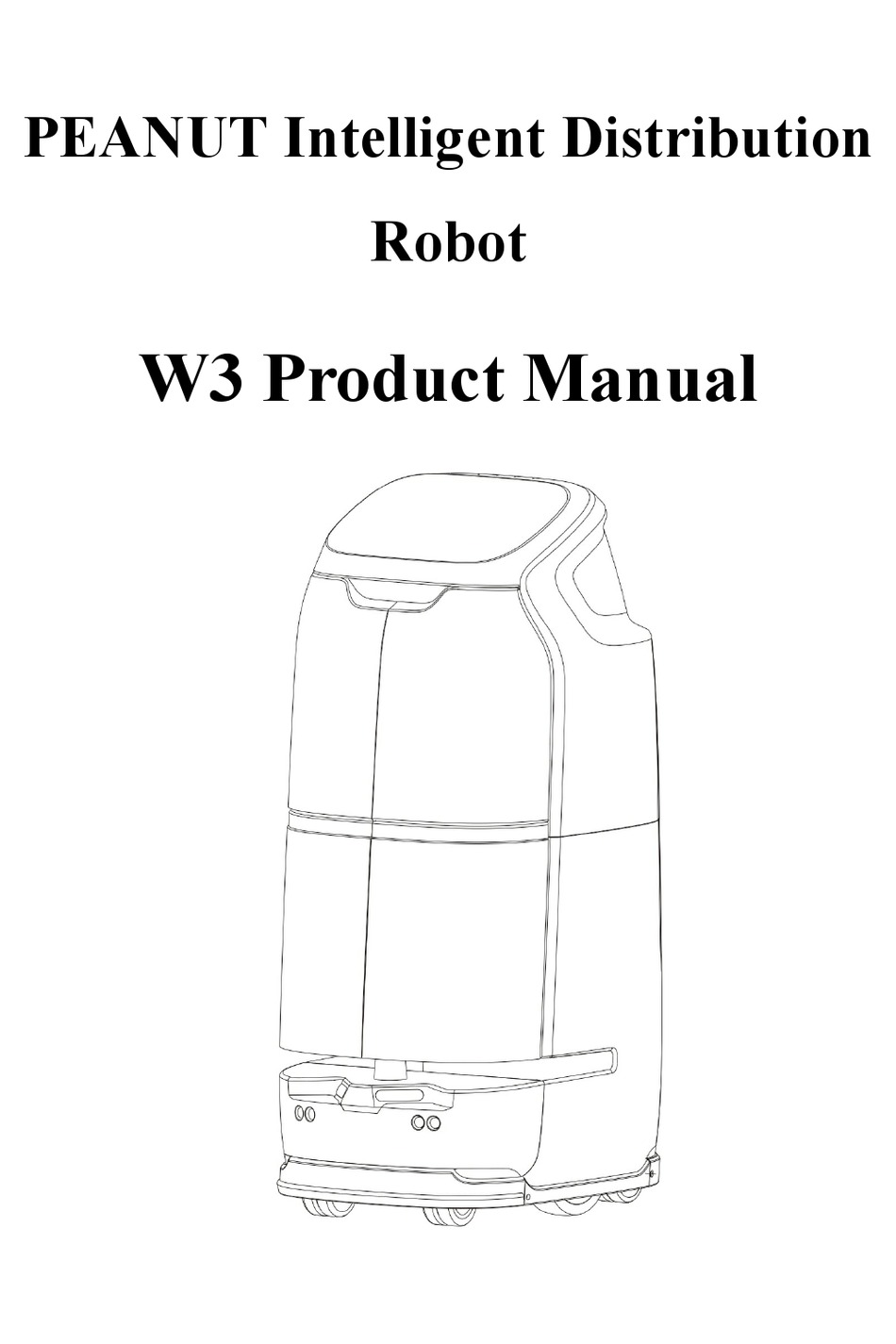 KEENON ROBOTICS PEANUT PRODUCT MANUAL Pdf Download | ManualsLib