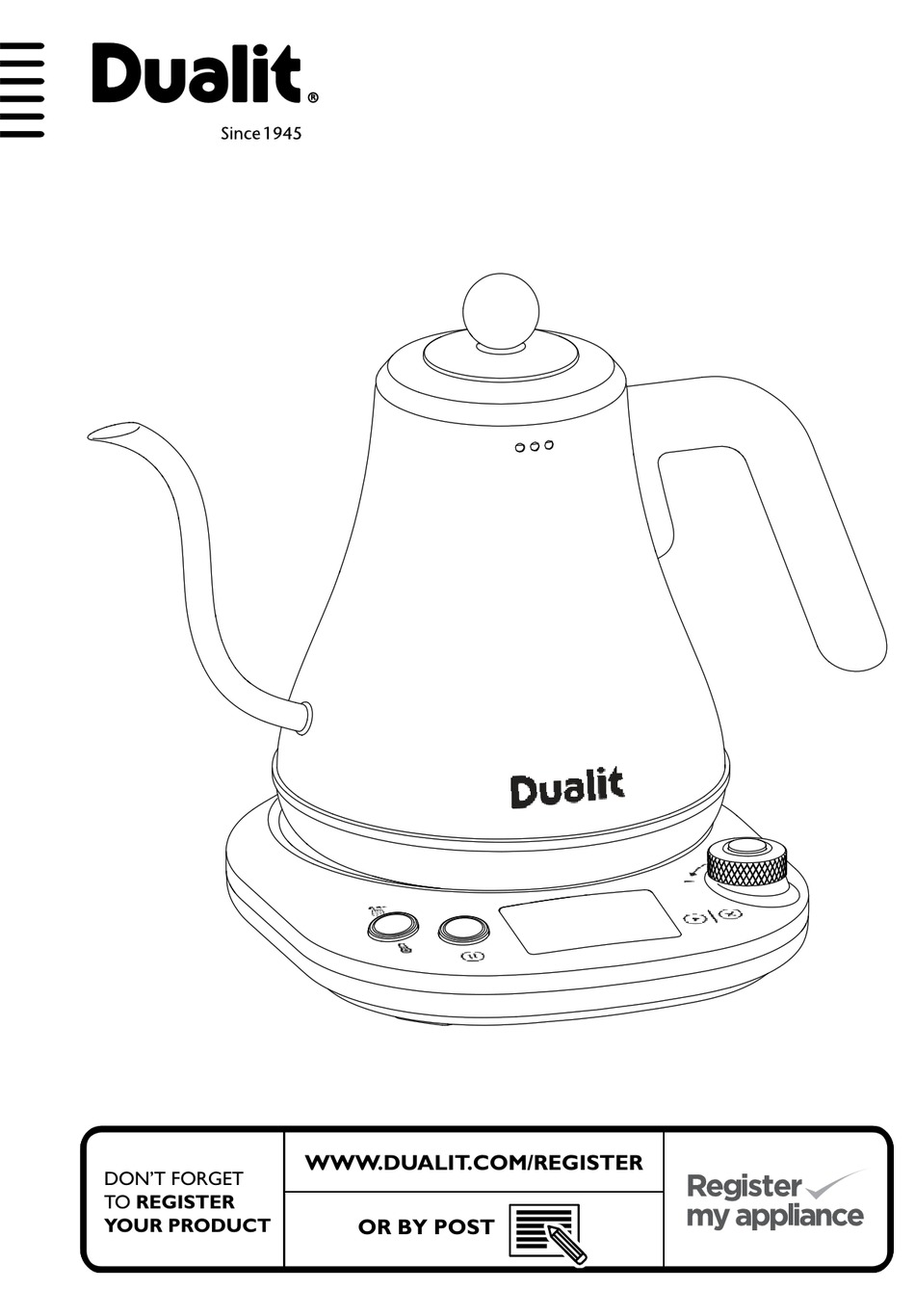 DUALIT 72960 MANUAL Pdf Download ManualsLib
