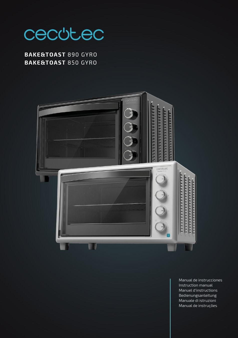 CECOTEC BAKE&TOAST 890 GERO INSTRUCTION MANUAL Pdf Download ManualsLib