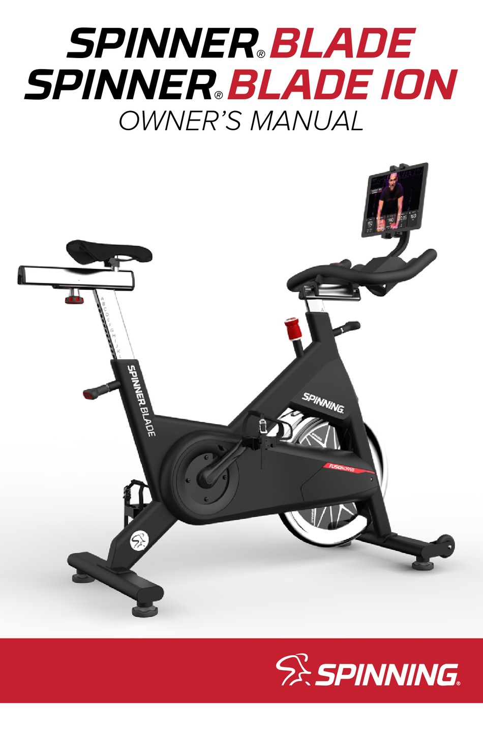 SPINNING SPINNER BLADE OWNER'S MANUAL Pdf Download ManualsLib