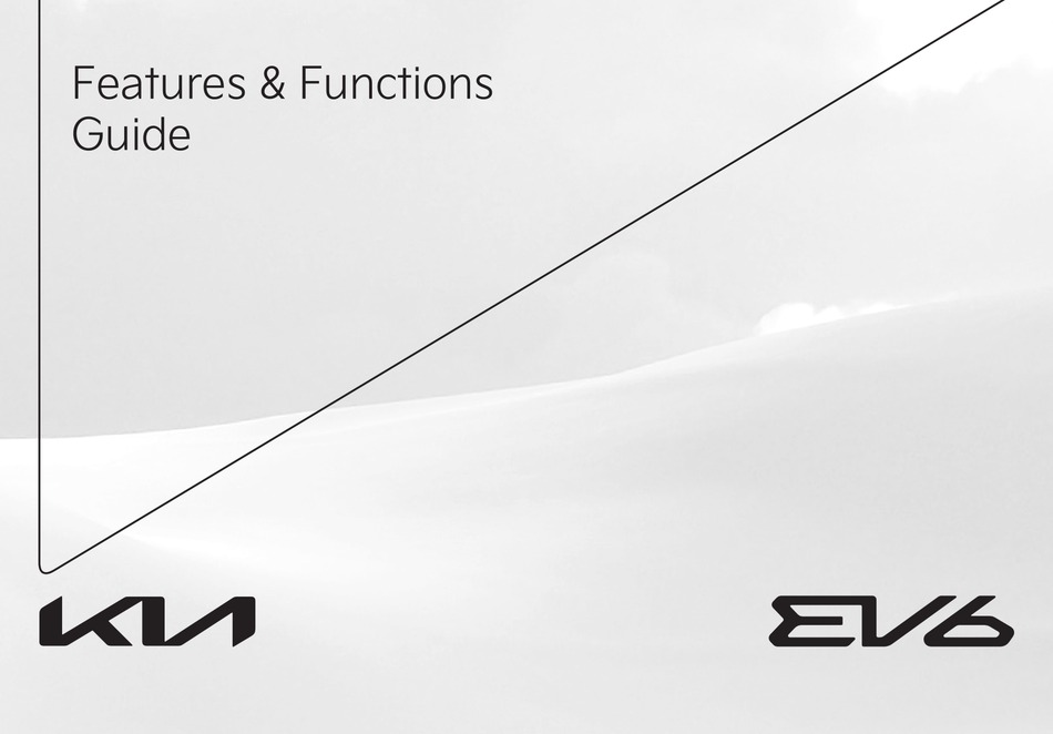 KIA EV6 2022 MANUAL Pdf Download ManualsLib