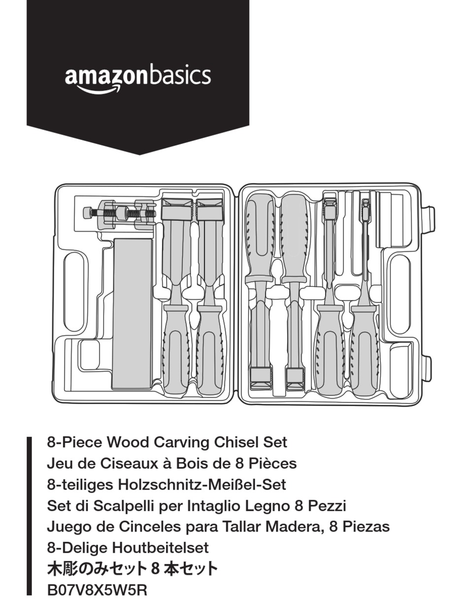 AMAZONBASICS B07V8X5W5R QUICK START MANUAL Pdf Download ManualsLib