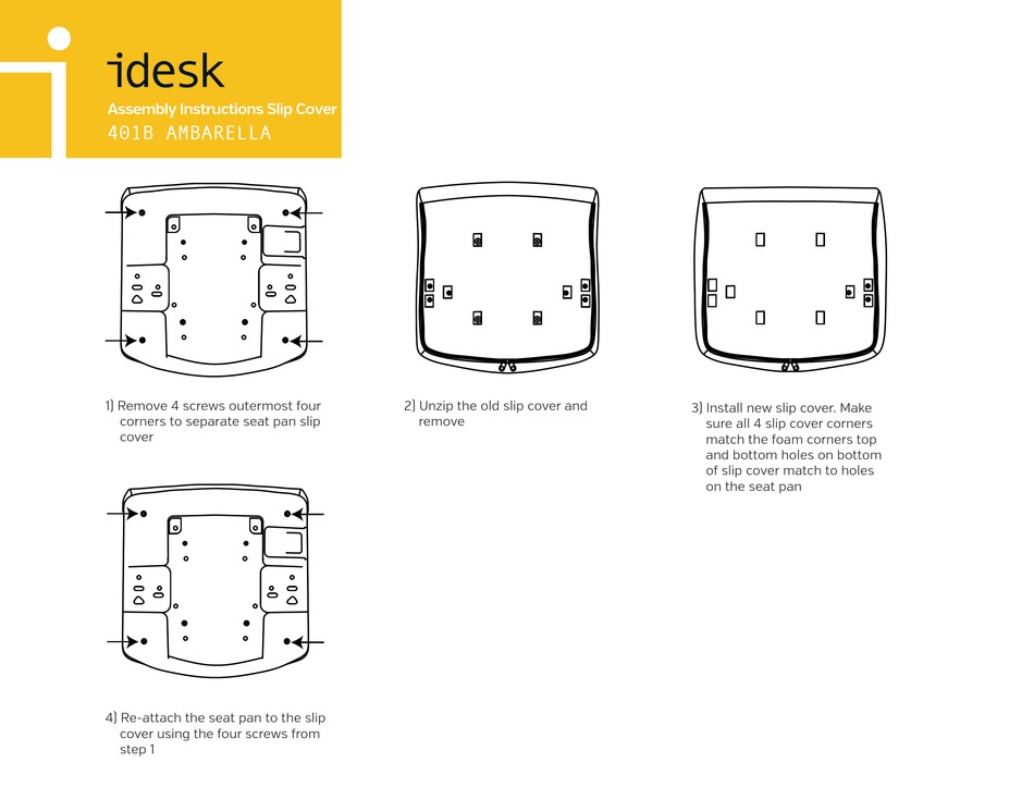 IDESK 401B AMBARELLA ASSEMBLY INSTRUCTIONS Pdf Download ManualsLib