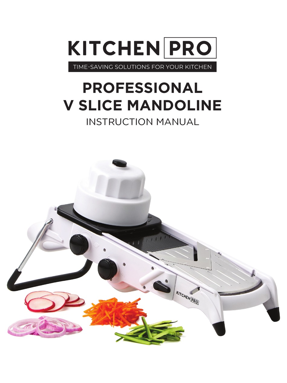 Kitchenpro Professional V Slice Mandoline 
