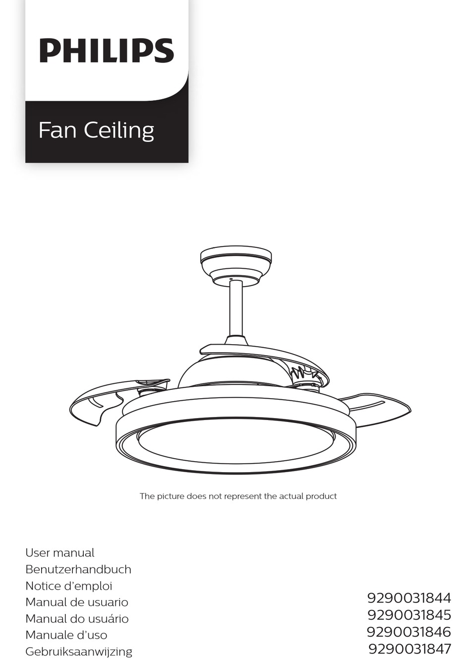 PHILIPS 9290031844 USER MANUAL Pdf Download ManualsLib