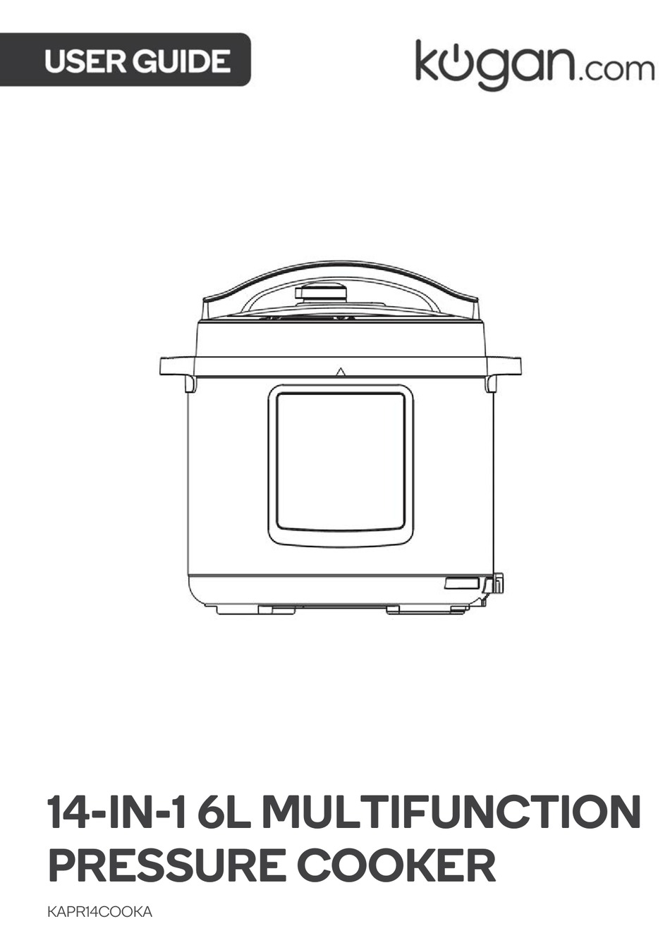 KOGAN KAPR14COOKA USER MANUAL Pdf Download ManualsLib