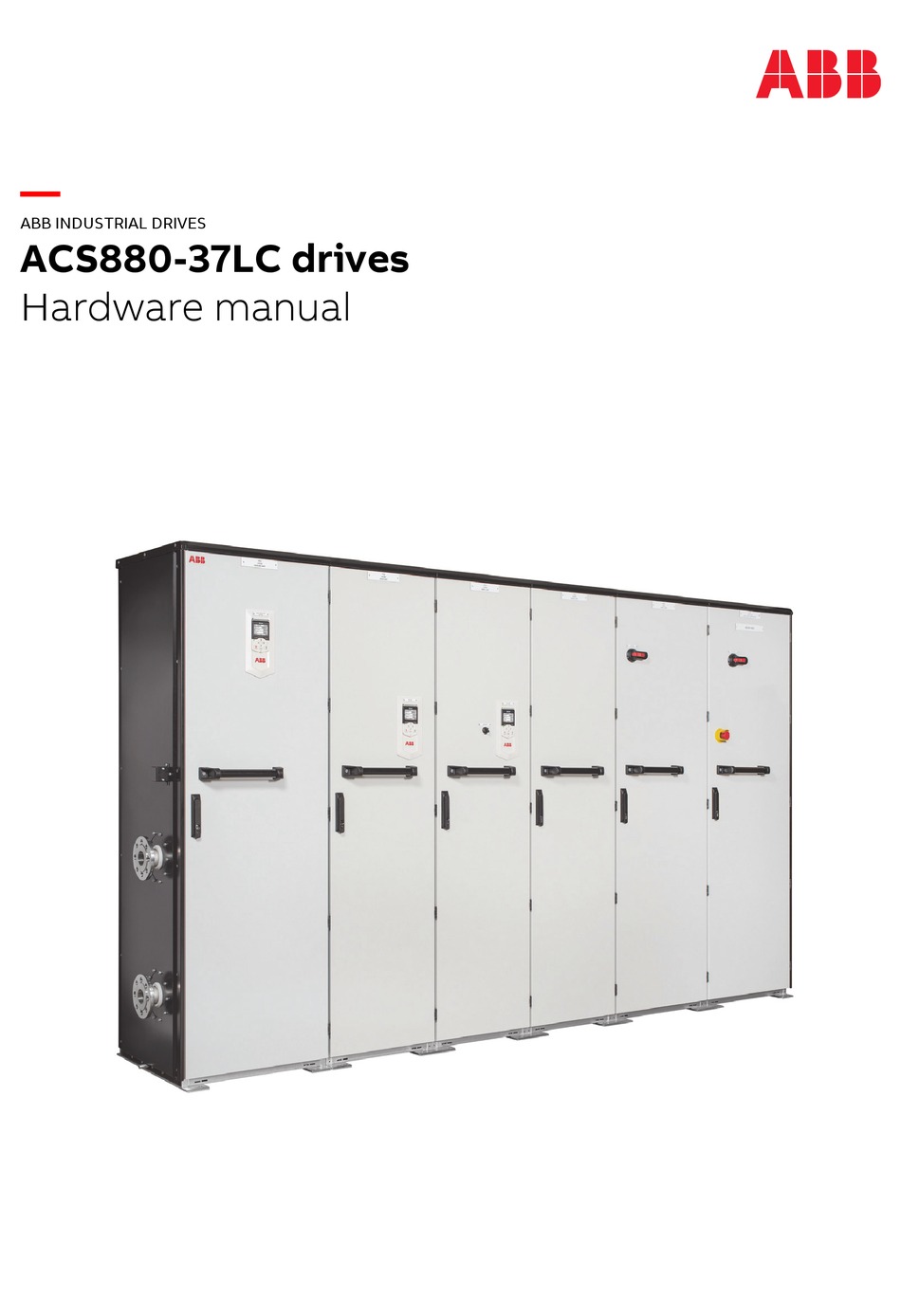 ABB ACS880-37LC-0390A-7 HARDWARE MANUAL Pdf Download | ManualsLib