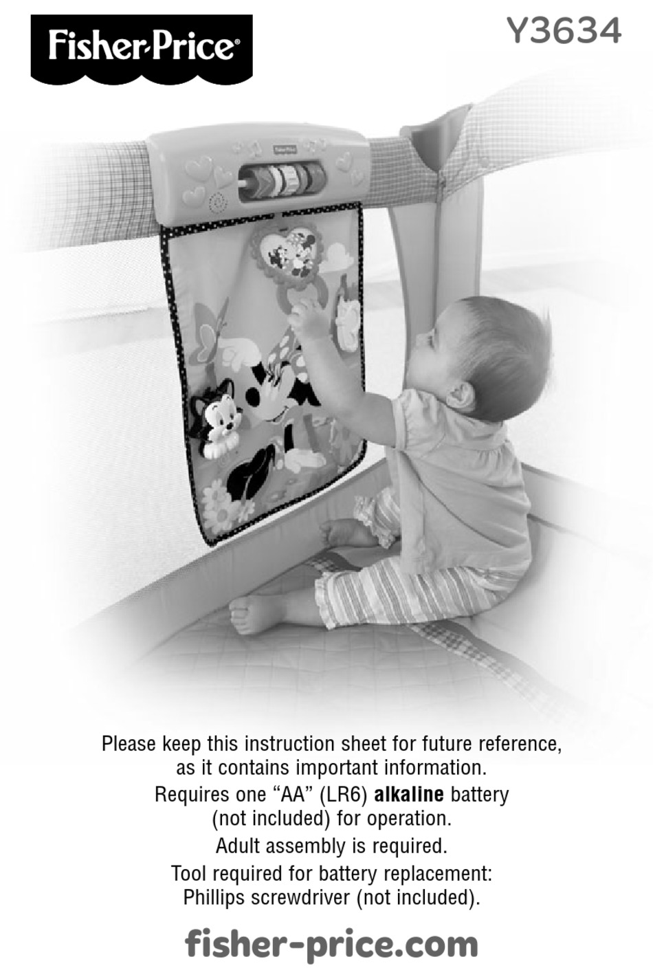 FISHERPRICE Y3634 QUICK START MANUAL Pdf Download ManualsLib