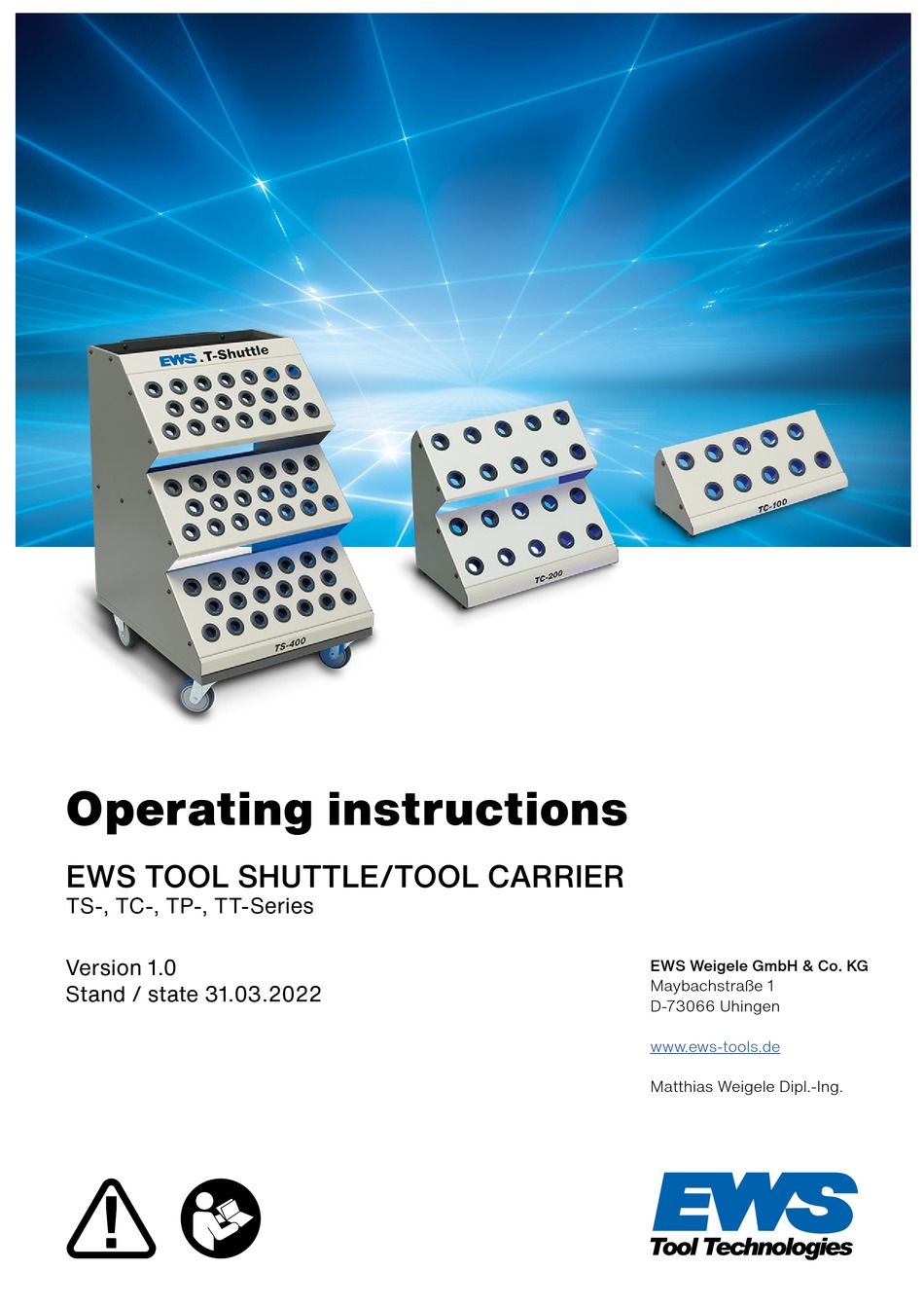 EWS TS SERIES OPERATING INSTRUCTIONS MANUAL Pdf Download ManualsLib