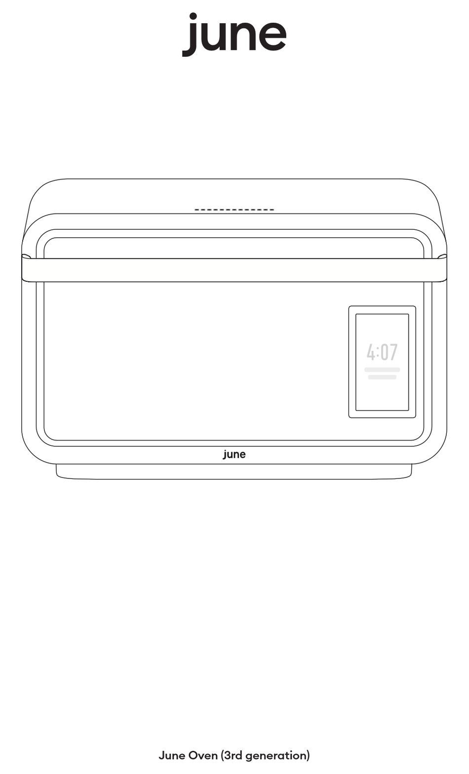 JUNE OVEN INSTRUCTION MANUAL Pdf Download ManualsLib