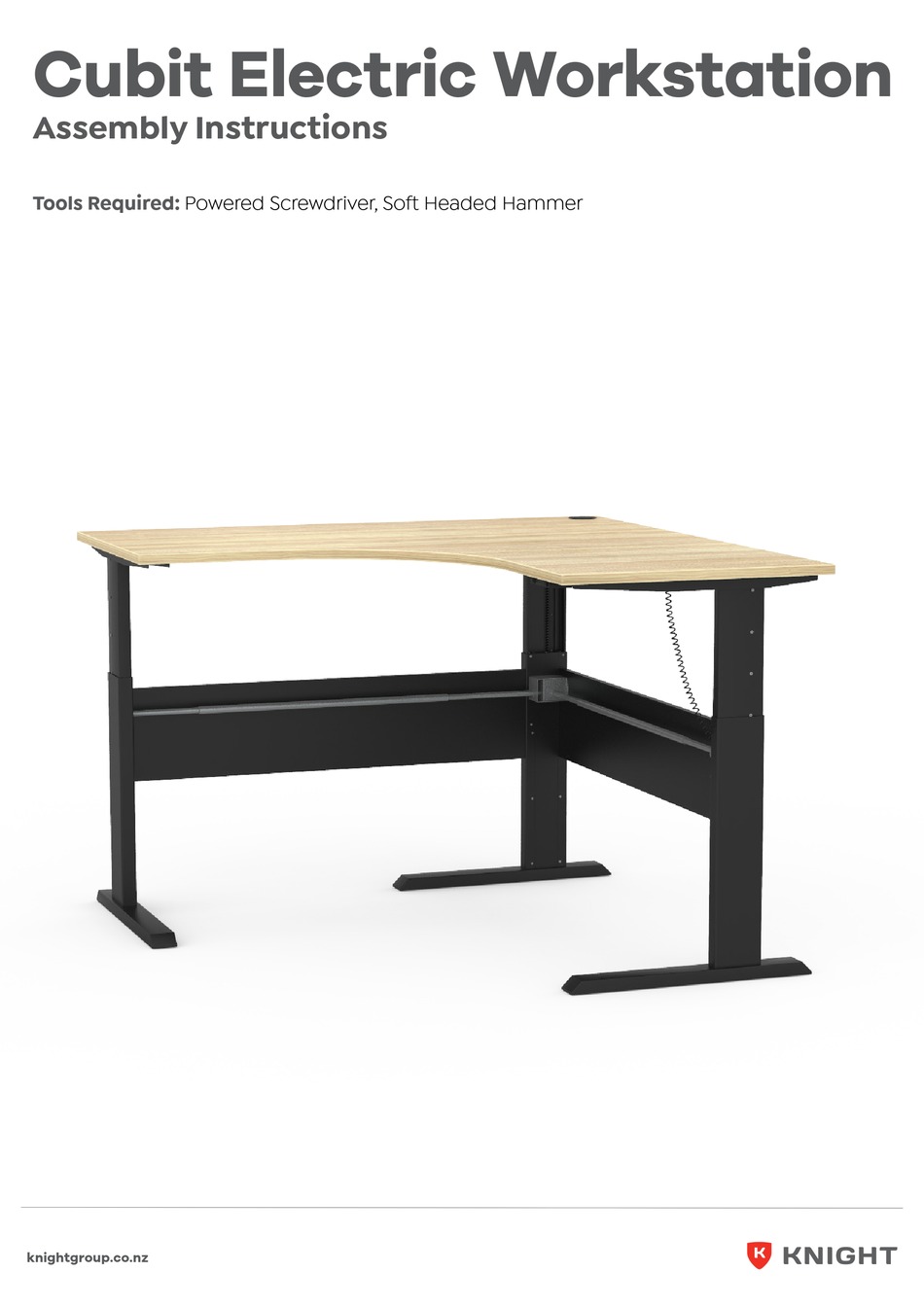 KNIGHT CUBIT ASSEMBLY INSTRUCTIONS Pdf Download ManualsLib