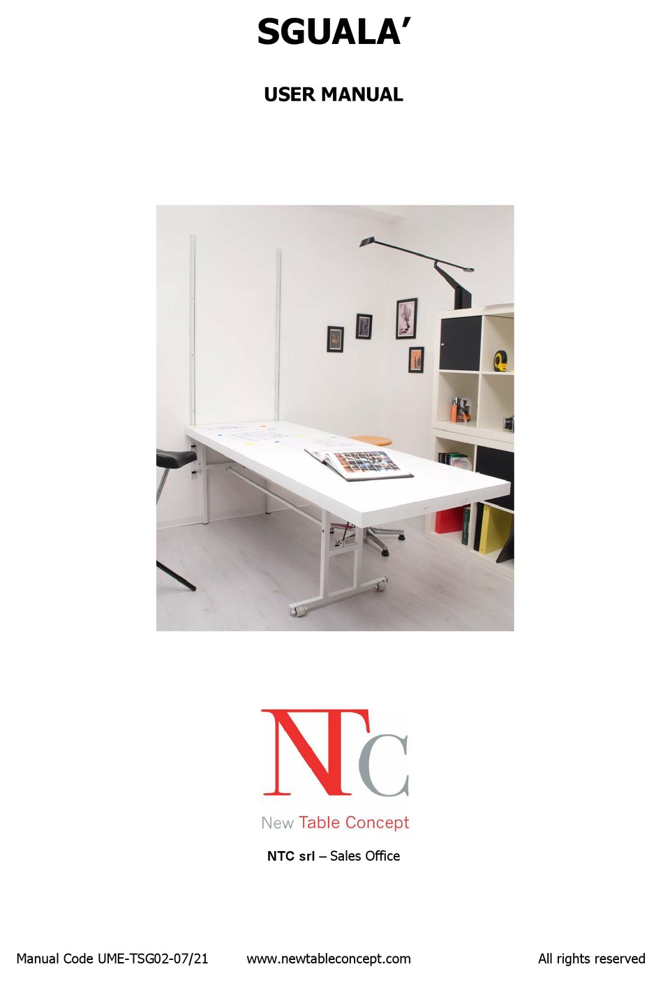 NTC SGUALA' USER MANUAL Pdf Download | ManualsLib