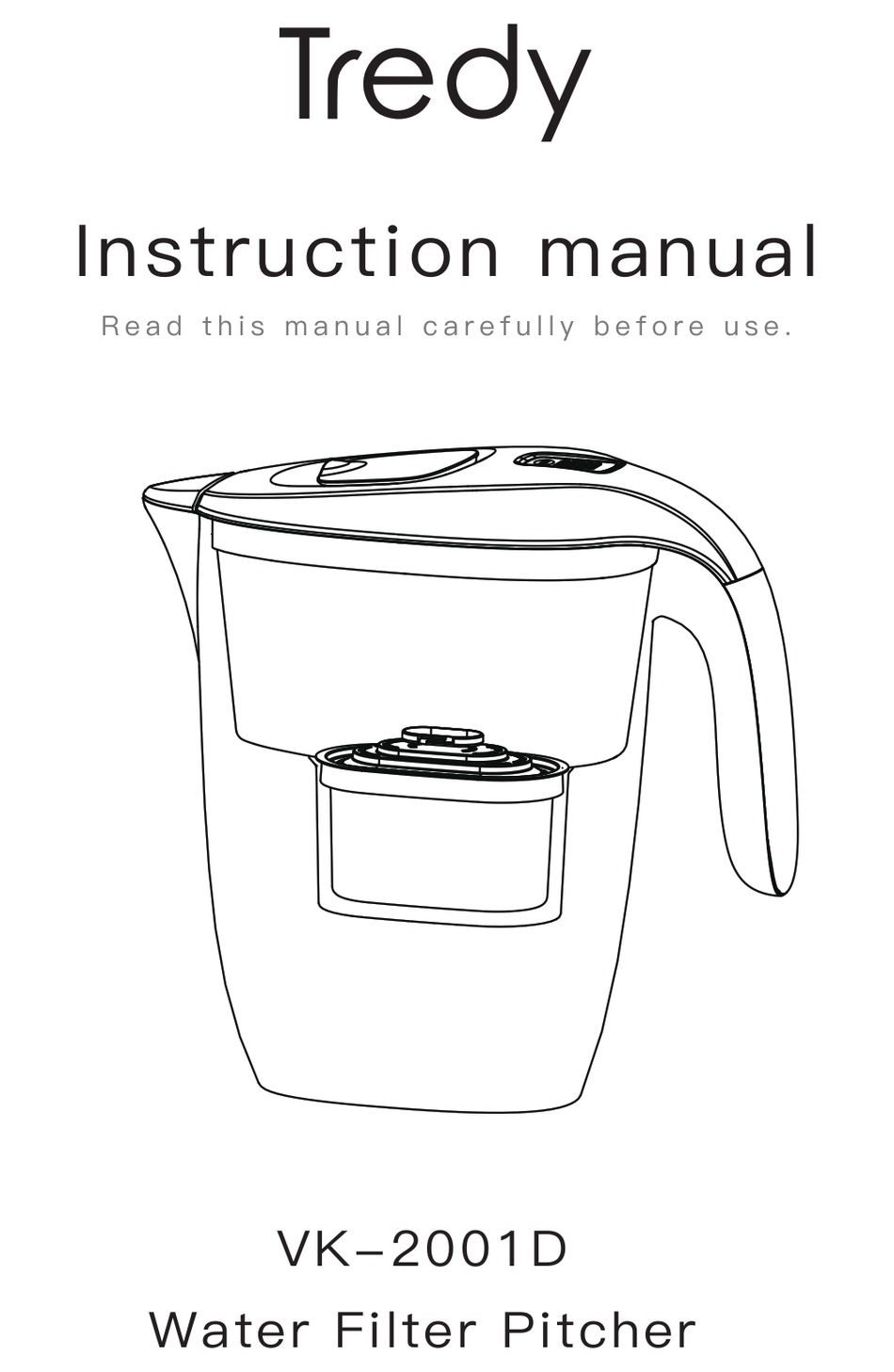 TREDY VK-2001D INSTRUCTION MANUAL Pdf Download | ManualsLib