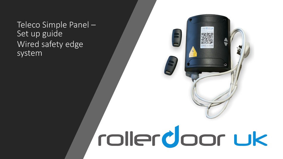 TELECO SIMPLE PANEL SETUP MANUAL Pdf Download ManualsLib