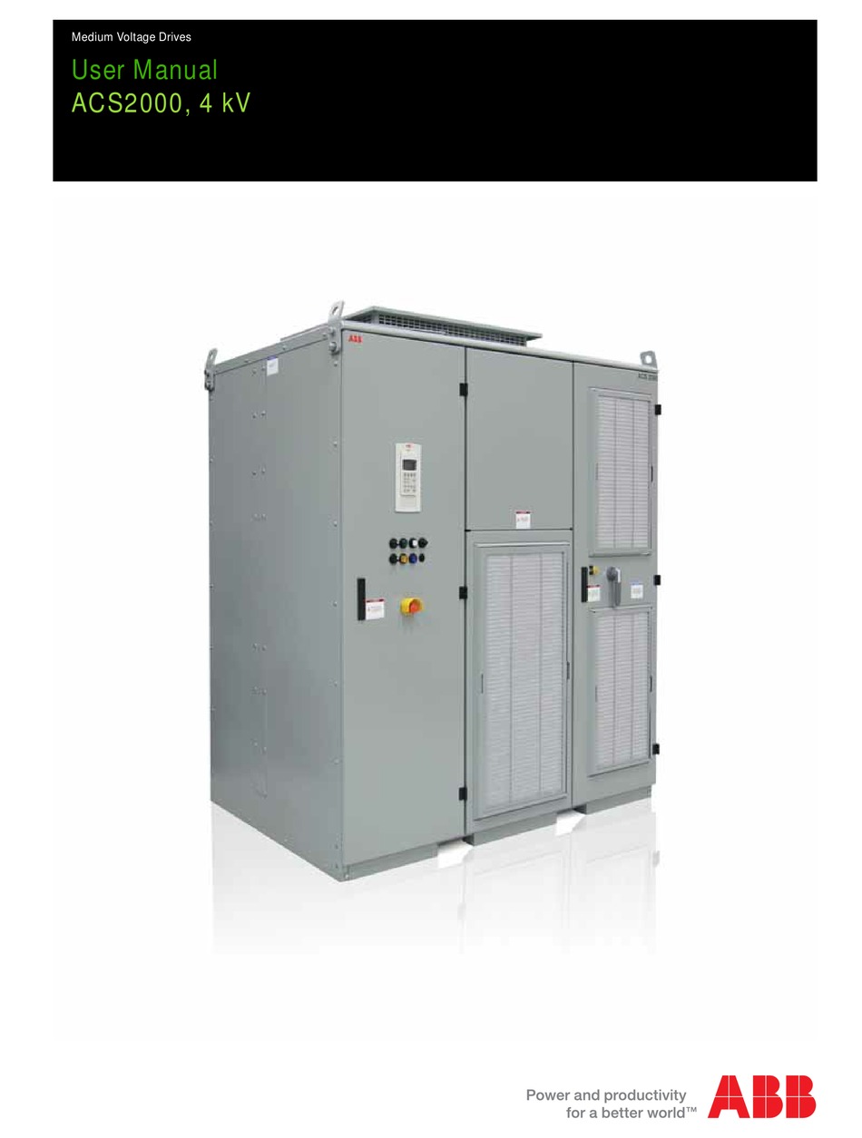 ABB ACS2000 USER MANUAL Pdf Download | ManualsLib