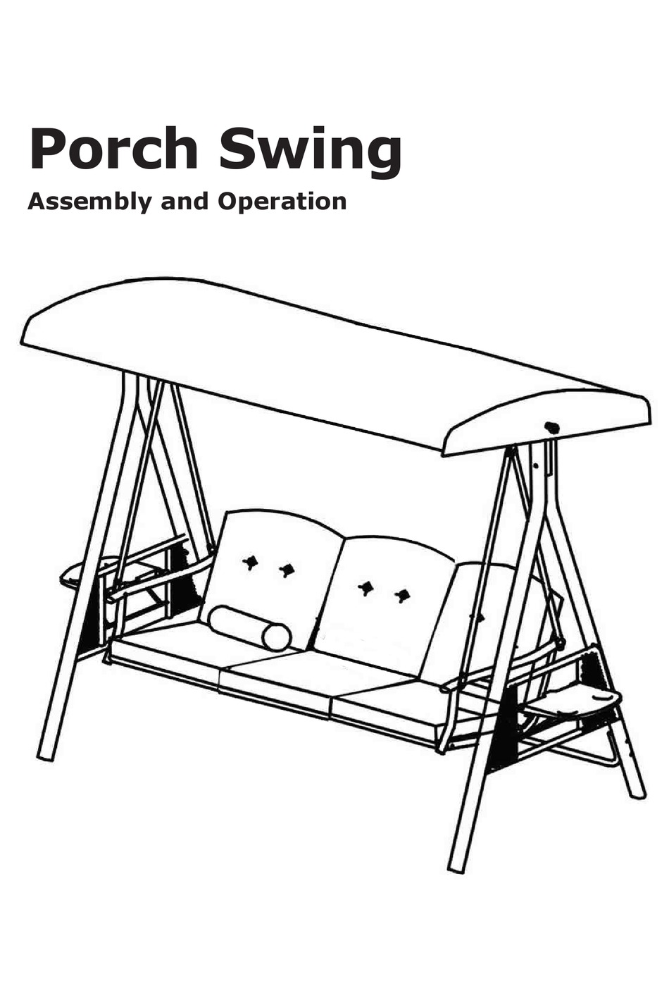 WAYFAIR PULE1028 ASSEMBLY AND OPERATION MANUAL Pdf Download ManualsLib