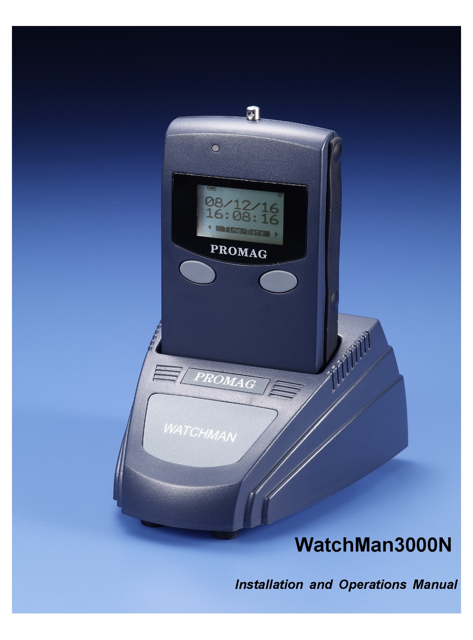 GIGATMS WATCHMAN3000N INSTALLATION AND OPERATION MANUAL Pdf Download