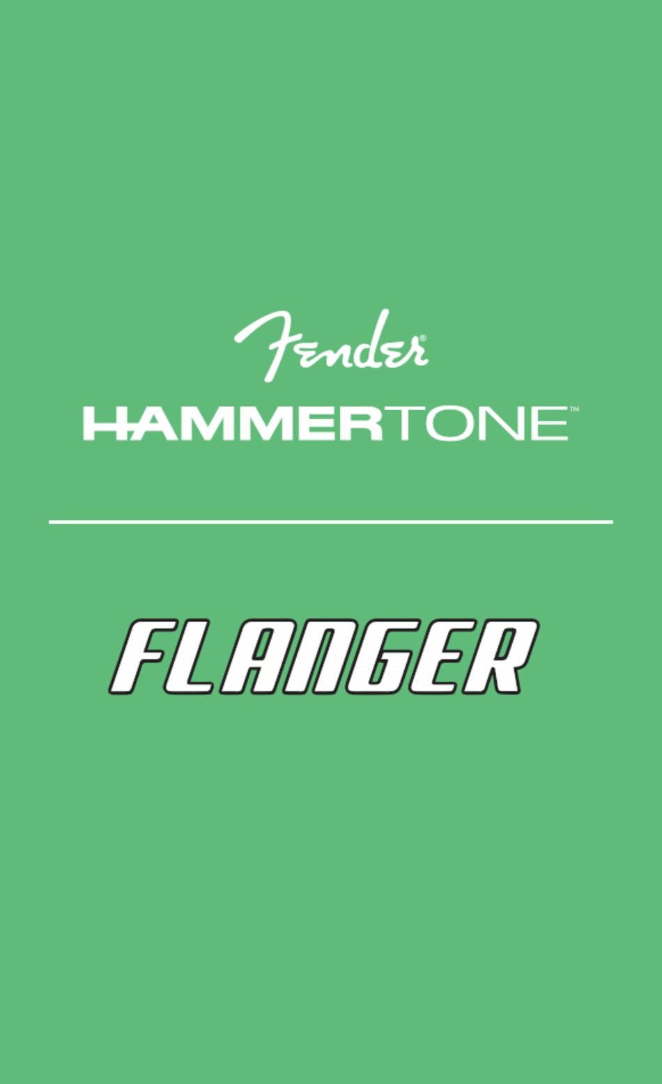 FENDER HAMMERTONE FLANGER MANUAL Pdf Download ManualsLib