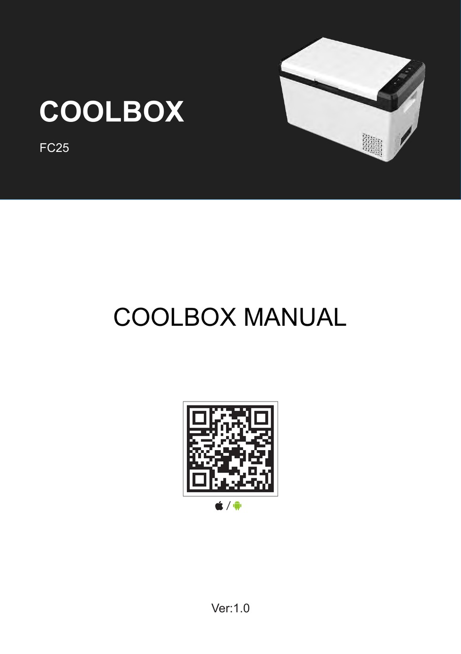 COOLBOX FC25 MANUAL Pdf Download ManualsLib