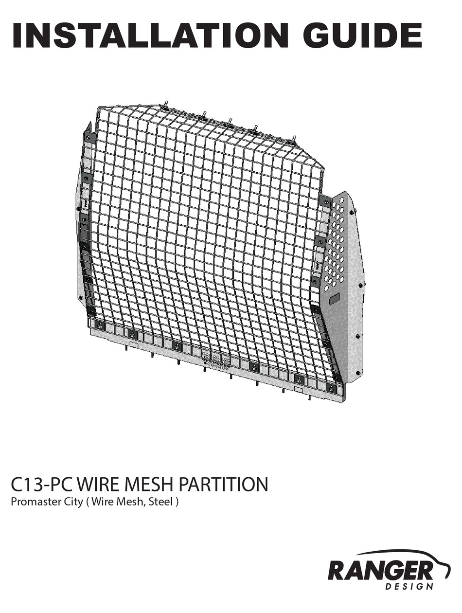 RANGER DESIGN C13PC INSTALLATION MANUAL Pdf Download ManualsLib