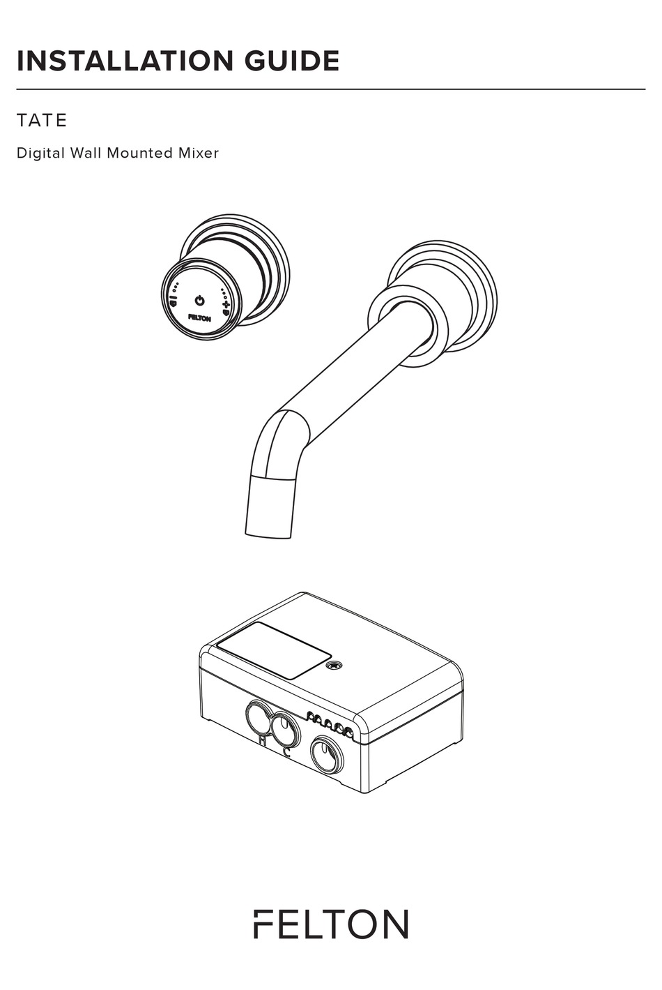 FELTON TATE INSTALLATION MANUAL Pdf Download ManualsLib