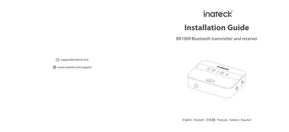 INATECK BR1009 INSTALLATION MANUAL Pdf Download | ManualsLib