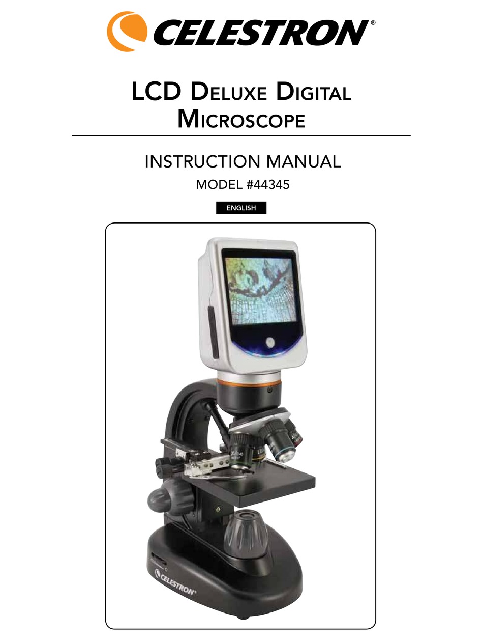 CELESTRON 44345 INSTRUCTION MANUAL Pdf Download ManualsLib