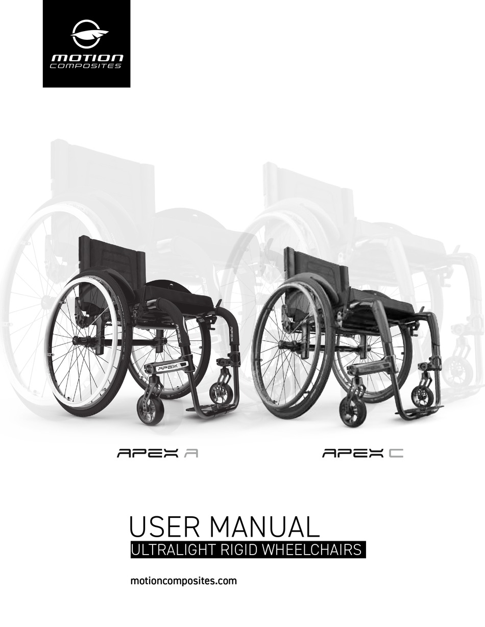 MOTION COMPOSITES APEX A USER MANUAL Pdf Download ManualsLib