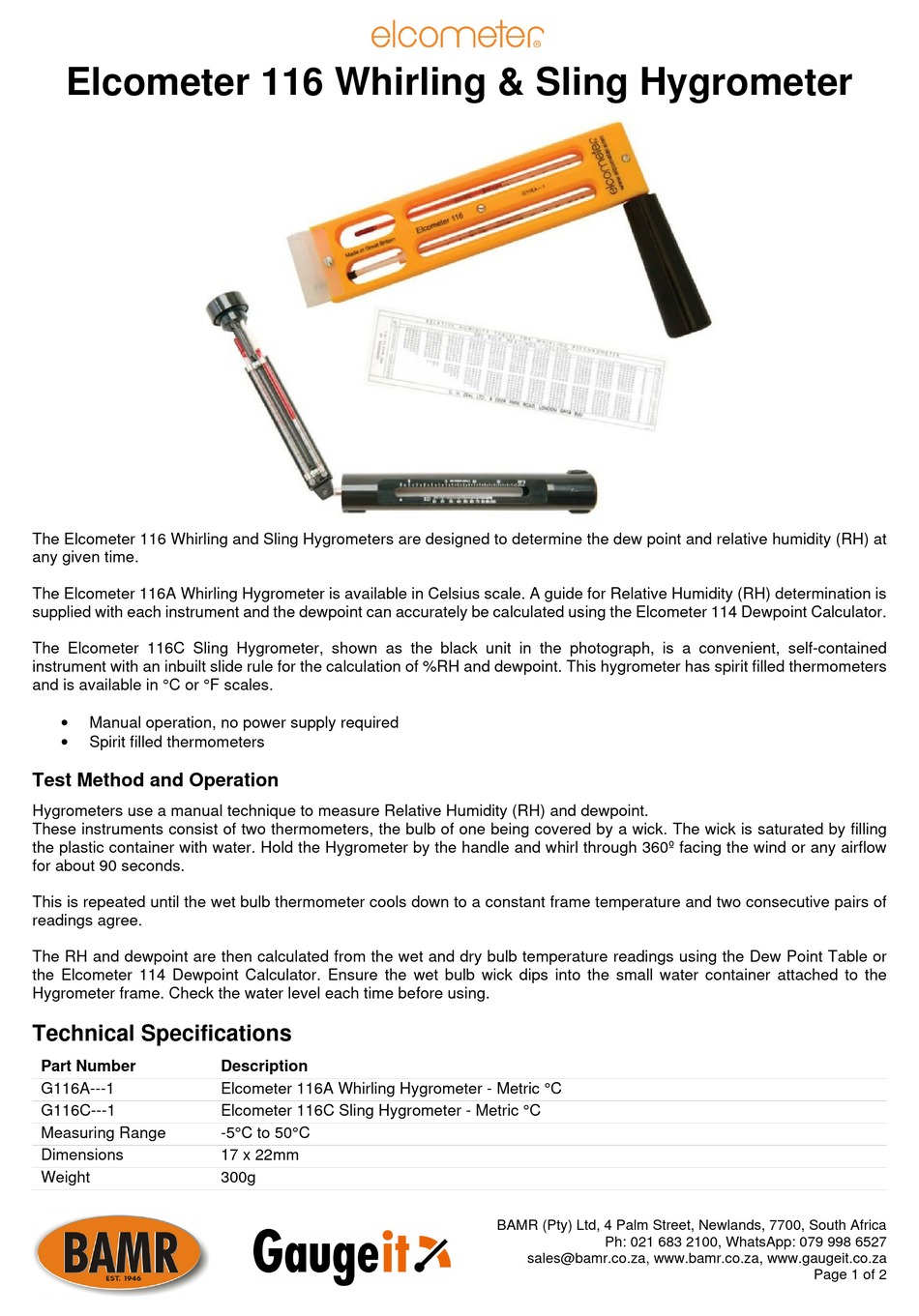 G116A1 MANUAL Pdf Download ManualsLib