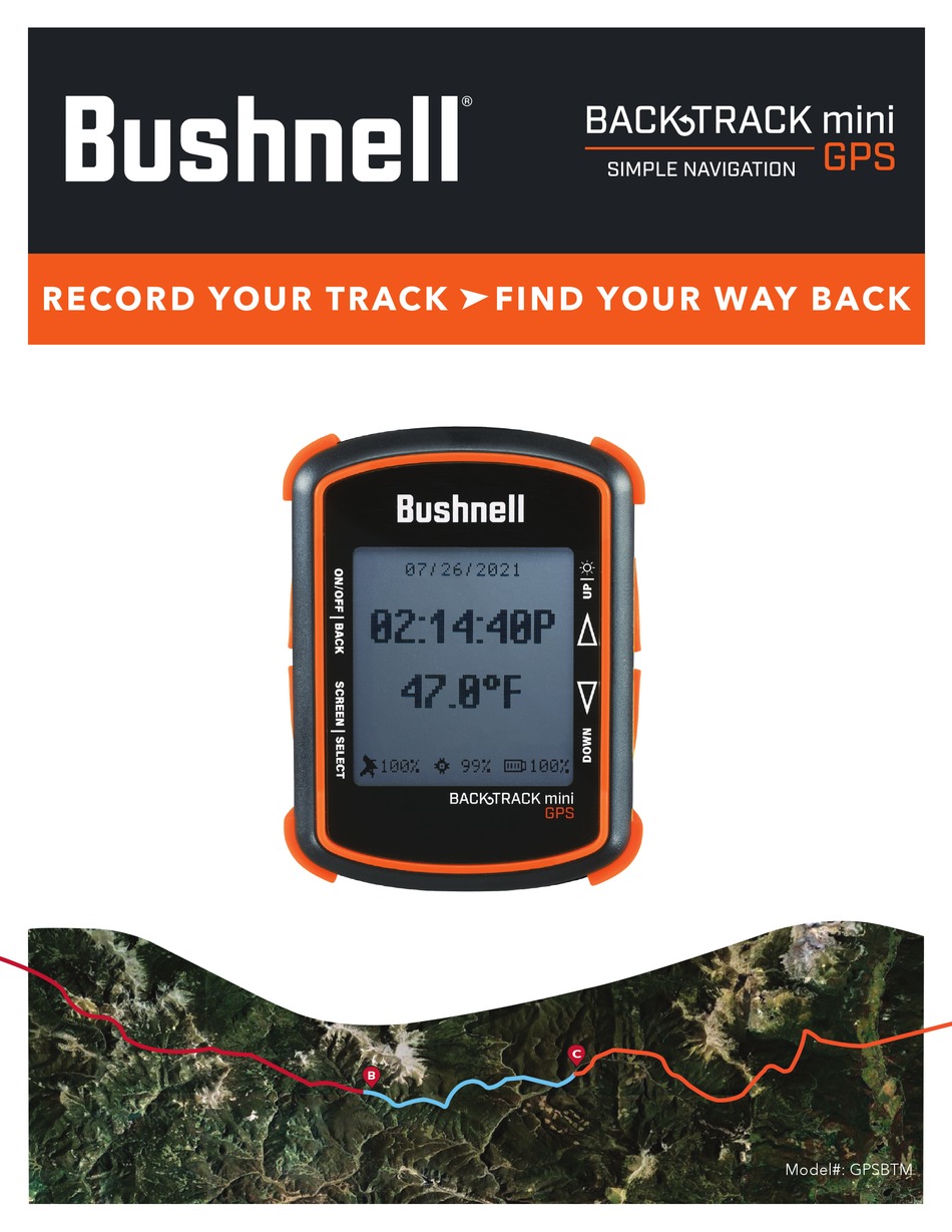 Bushnell backtrack Bushnell backtrack