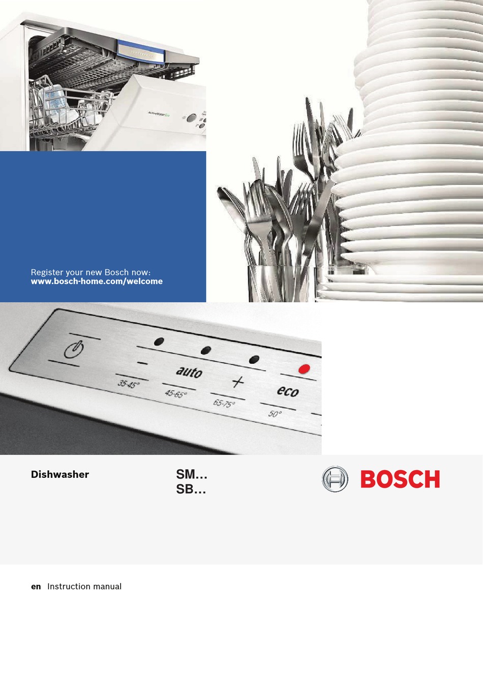 BOSCH SM SERIES INSTRUCTION MANUAL Pdf Download | ManualsLib